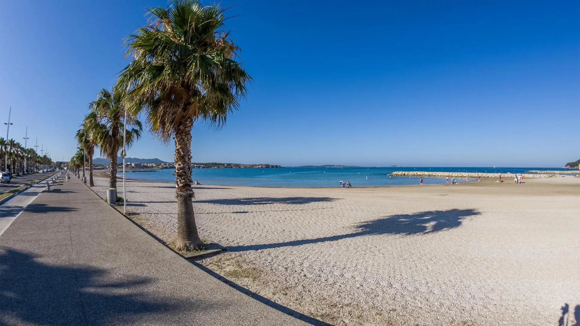 Lägenhet Superbe Studio A 100 Metres De La Plage Six-Fours-les-Plages