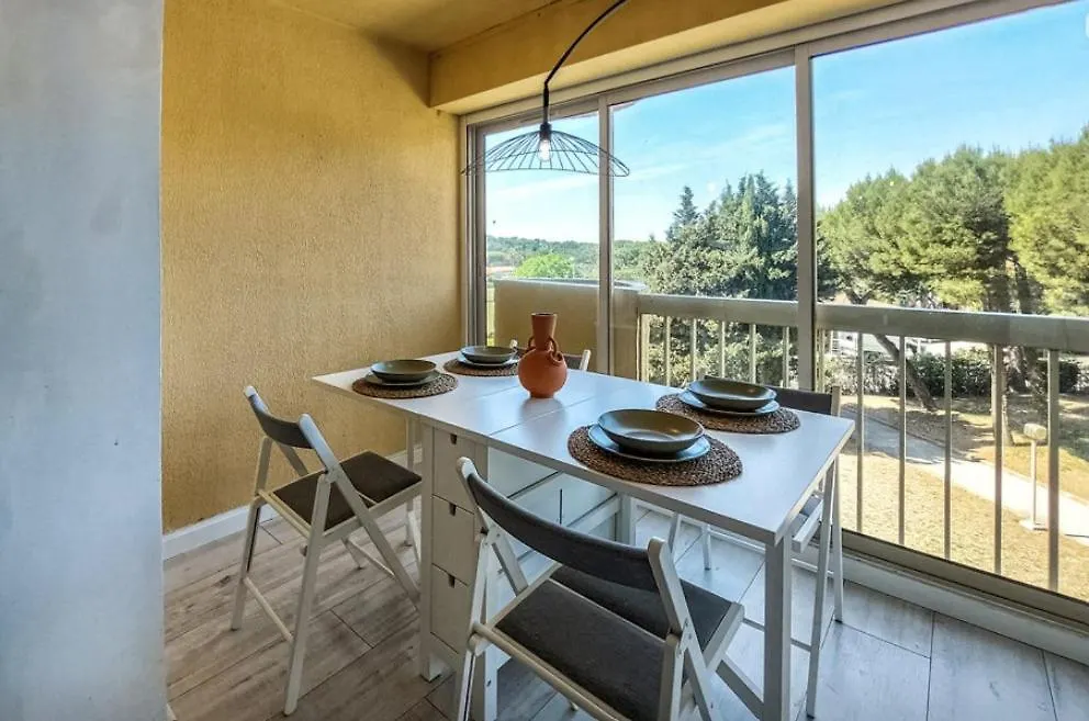 Superbe Studio A 100 Metres De La Plage Six-Fours-les-Plages Lägenhet